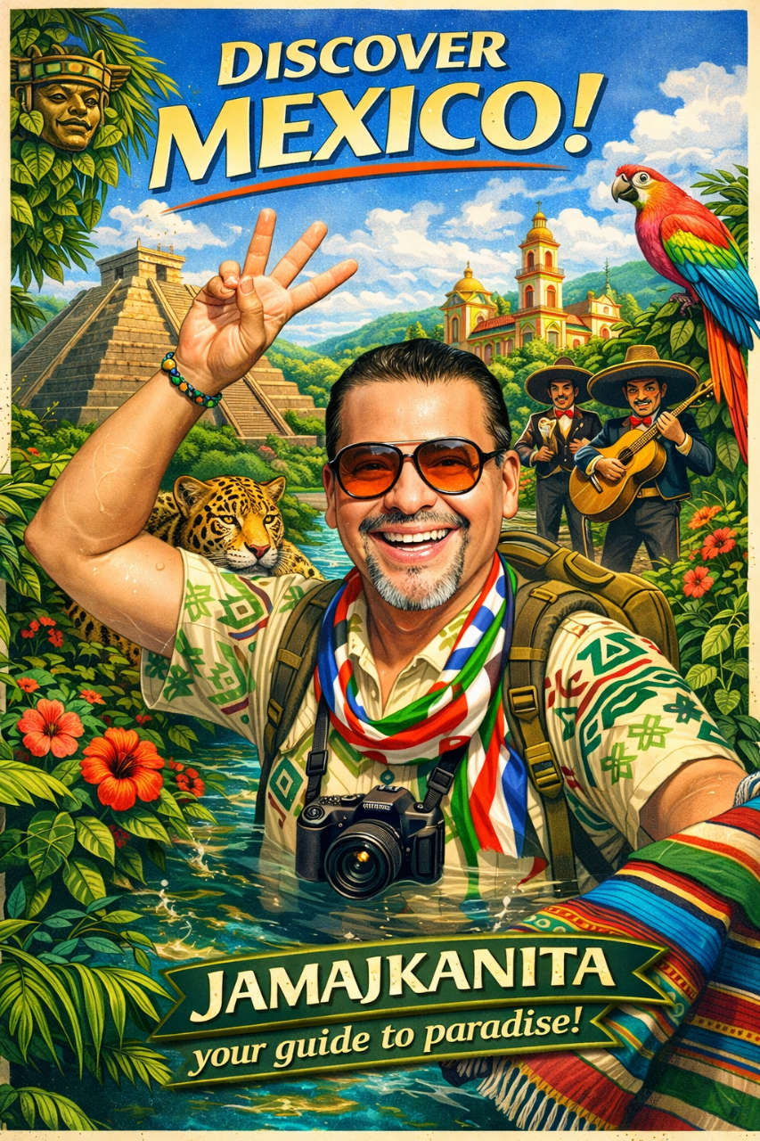 mexiko zajazd jamajkanita